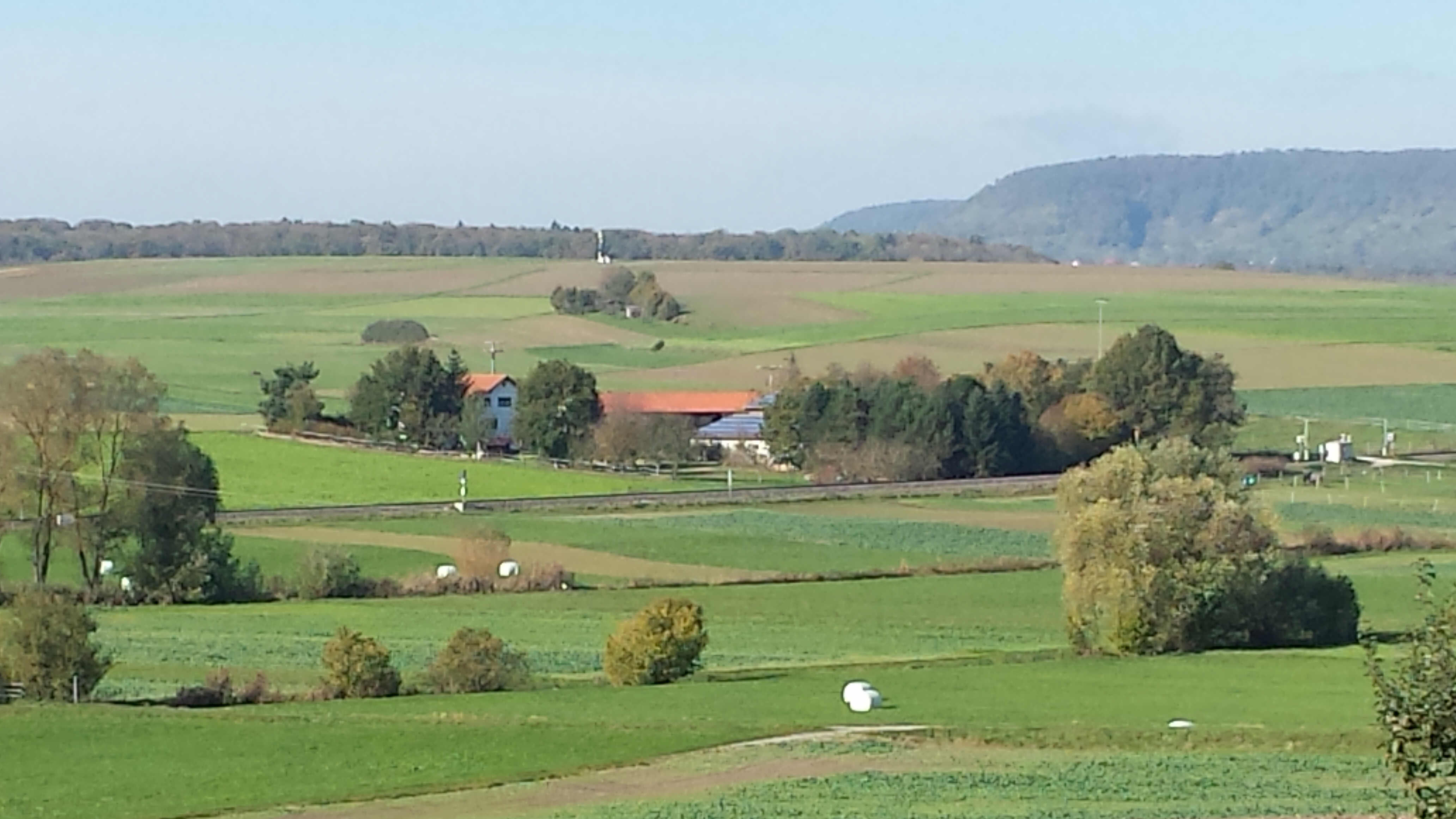 Blick auf den Talhof