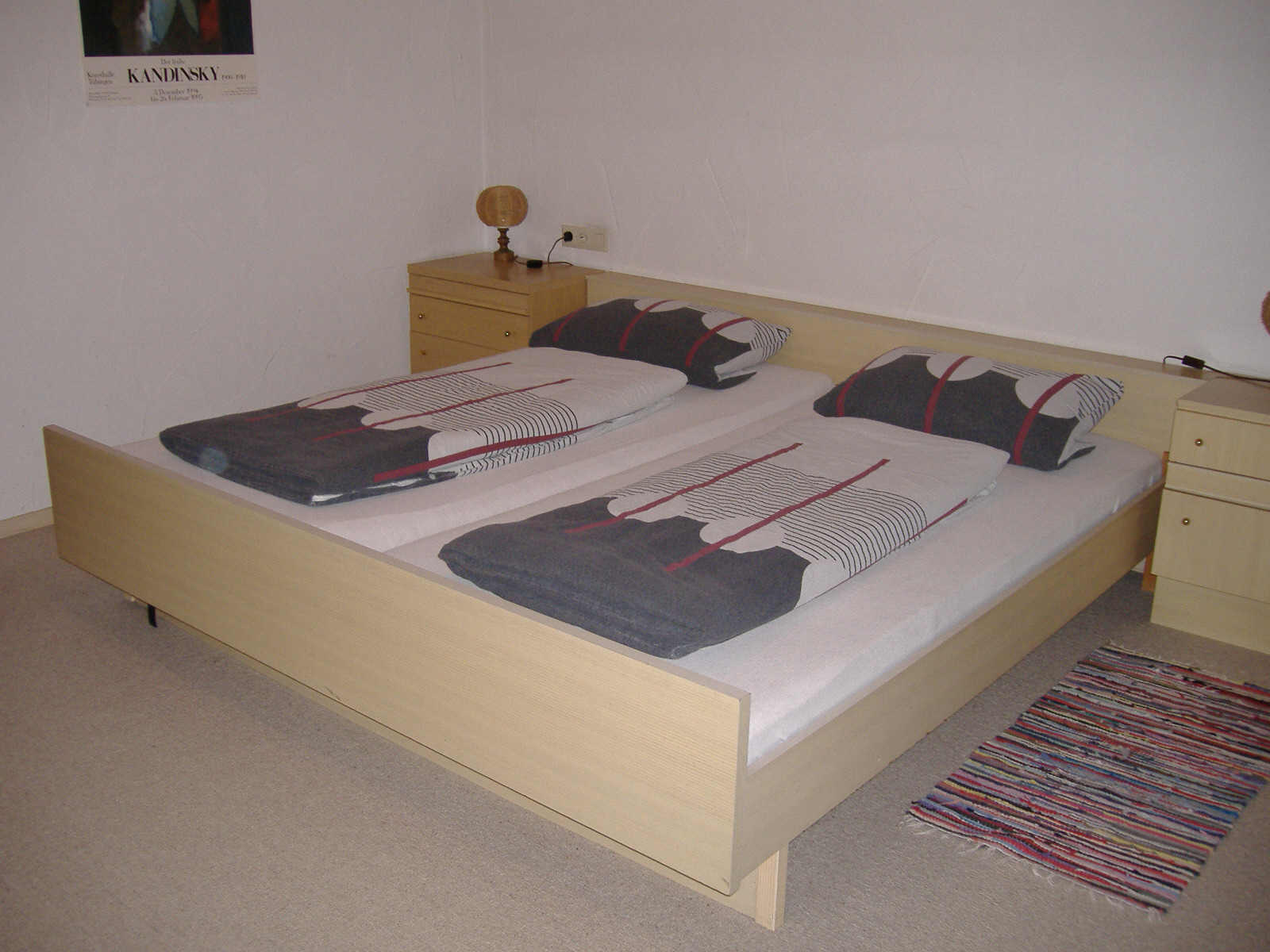 Grosse Fewo Schlafzimmer