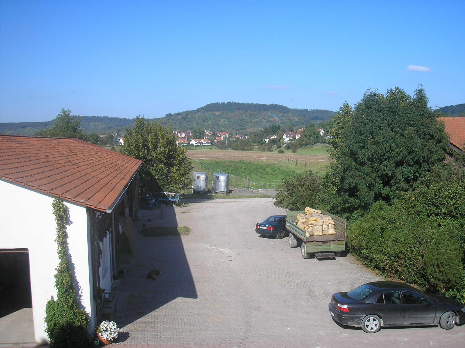 Blick ueber den Talhof