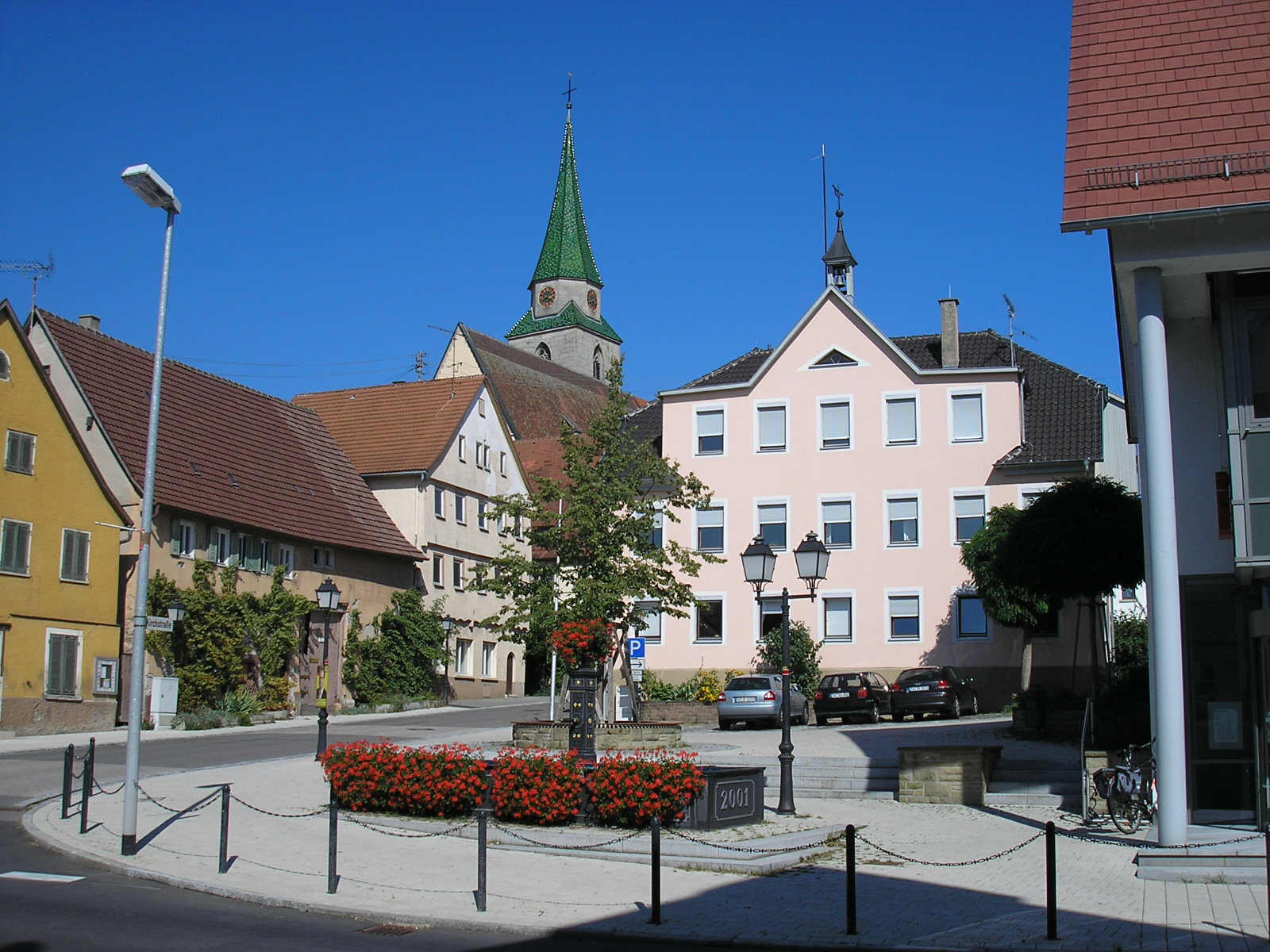 Rathaus Entringen